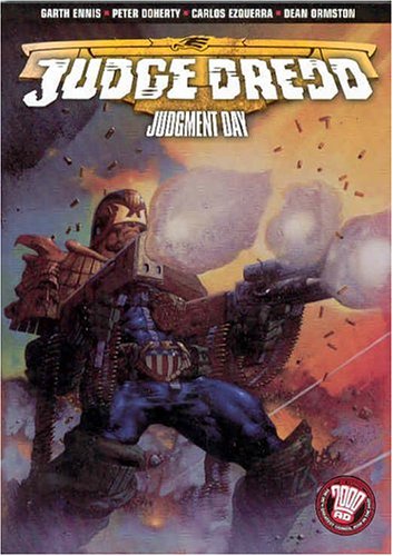Judge Dredd Cover