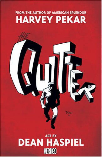 The Quitter Cover