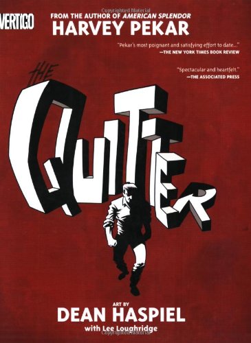 The Quitter Cover
