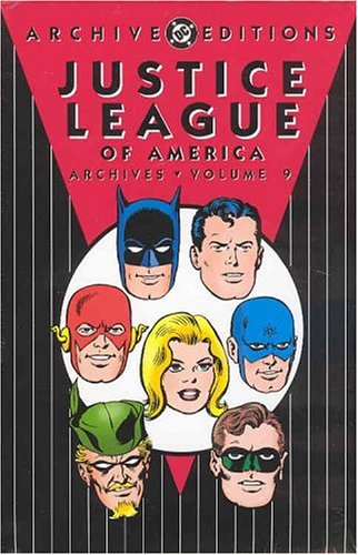 Justice League America Archives, Vol. 9 Cover