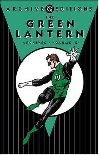 Green Lantern Archives, Vol. 5 (DC Archive Editions) Cover