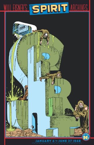 Spirit, The - Archives, Volume 16 Cover