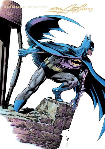 Batman Illustrated by Neal Adams Cover
