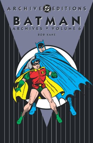 Batman Archives, Vol. 6 Cover