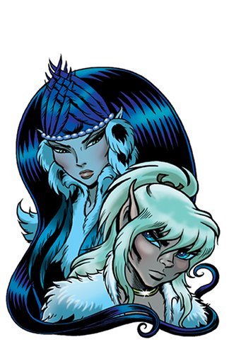 Elfquest Cover