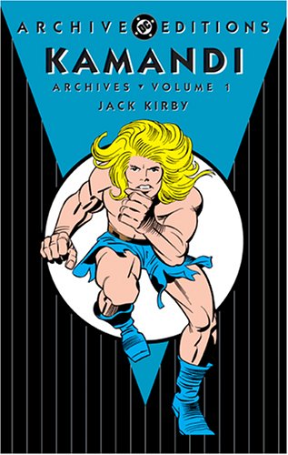 Kamandi Archives, Volume 1 Cover