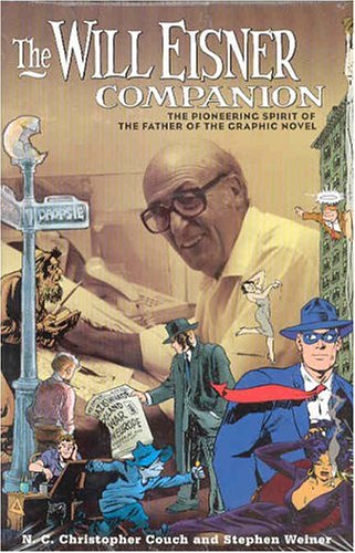 The Will Eisner companion Cover