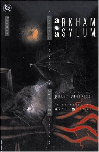 Arkham Asylum Cover