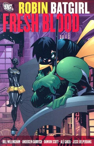 Robin/Batgirl Cover