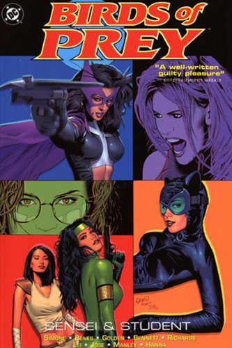 Birds of Prey, Vol. 2 Cover
