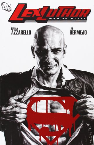 Lex Luthor Cover