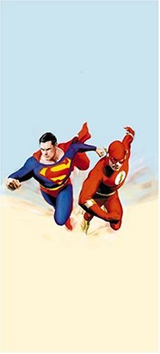 Superman vs. The Flash Cover