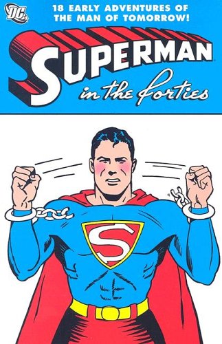 Superman in the Forties Cover