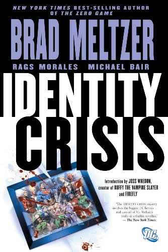 Identity Crisis (DC Comics) Cover