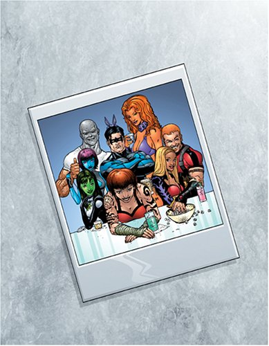 Outsiders Vol. 3 Cover