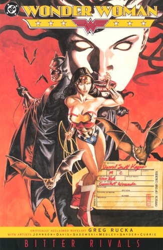 Wonder Woman Cover