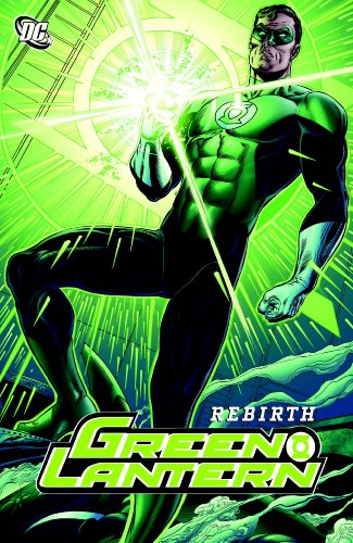 Green Lantern Cover