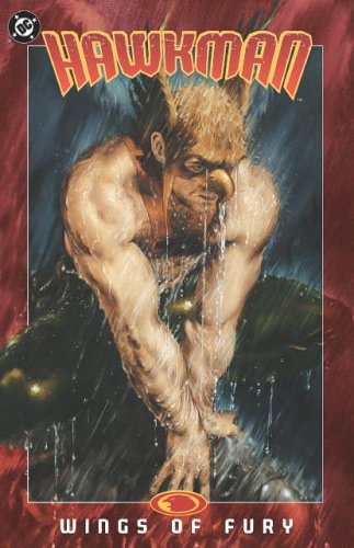 Hawkman Cover