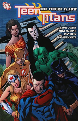 Teen Titans. Cover