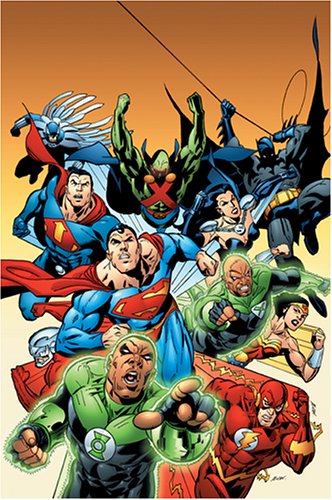 JLA Cover