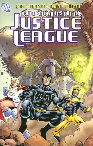 Justice League Cover