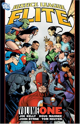 Justice League Elite Cover