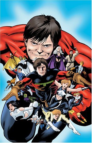 Legion of Super-Heroes, Book 1 Cover