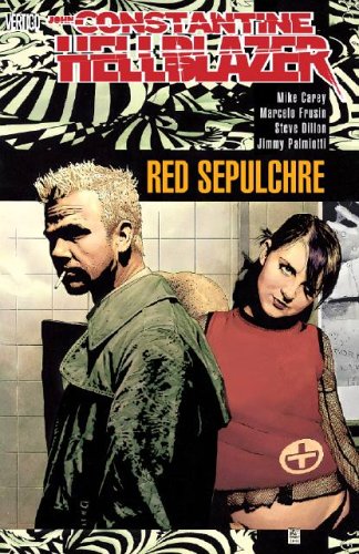 John Constantine, hellblazer Cover