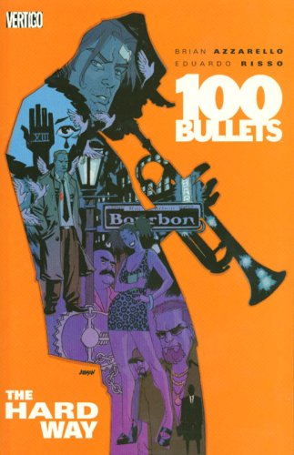 100 bullets. Cover