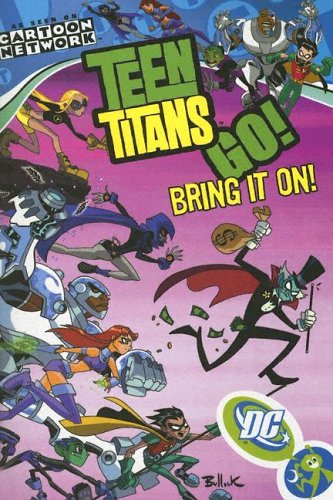 Teen Titans Go! Cover