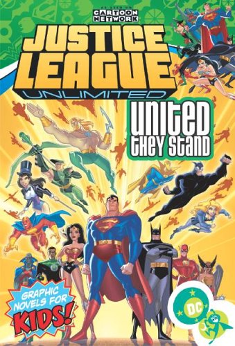 Justice League Unlimited Vol. 1 Cover