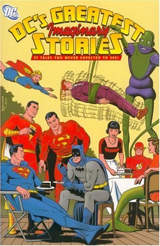DC's Greatest Imaginary Stories Cover