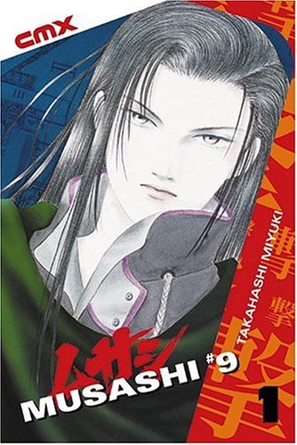 Musashi #9 Cover