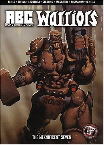 A.B.C. Warriors Cover