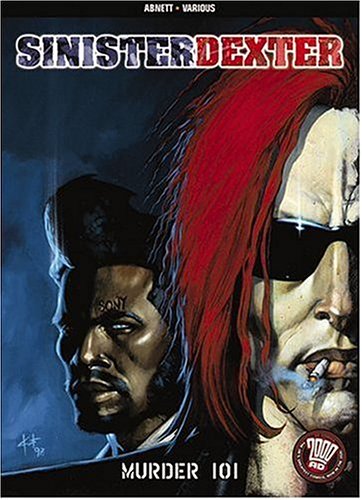 Sinister Dexter Cover