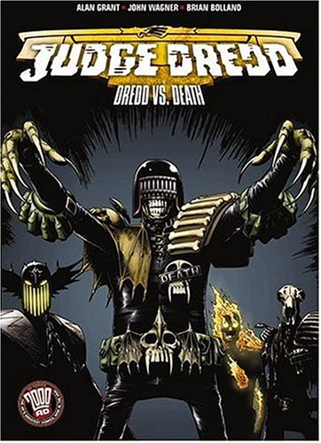 Judge Dredd Cover