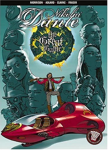 Nikolai Dante Cover