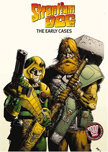 Strontium Dog Cover