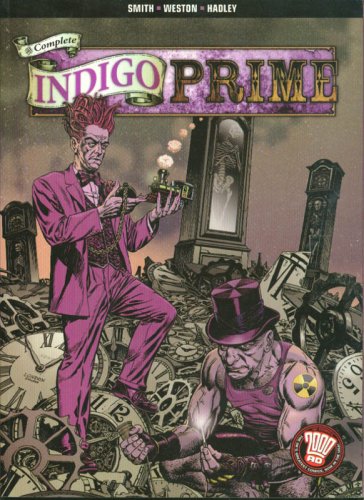 The Complete Indigo Prime Cover