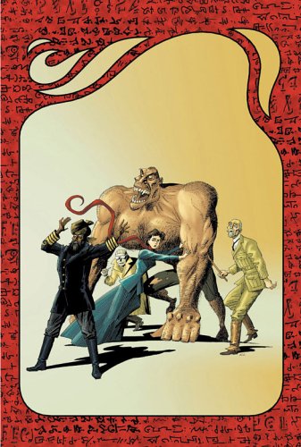 The League of Extraordinary Gentleman Volume 2 Cover