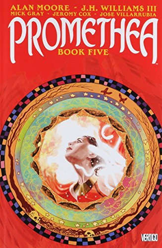 Promethea. Cover