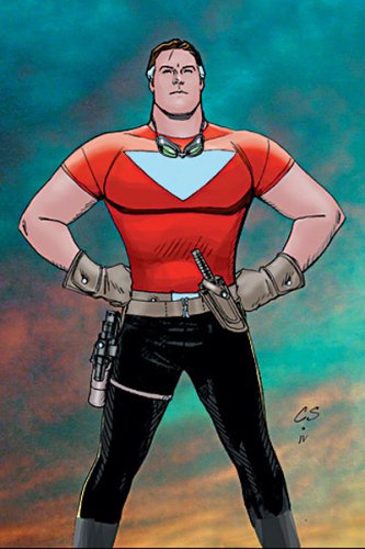 Tom Strong. Cover