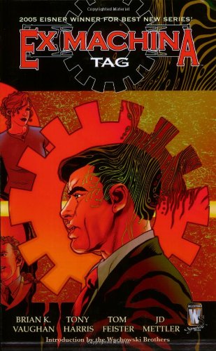 Ex machina. Cover