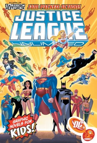 Justice League unlimited Cover