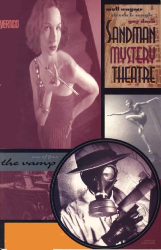 Sandman Mystery Theater Cover