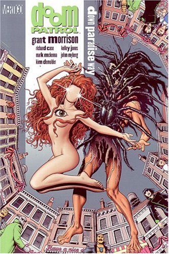 Doom Patrol, Book 3 Cover