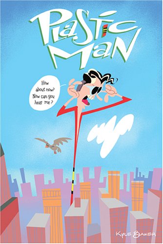 Plastic Man. Cover