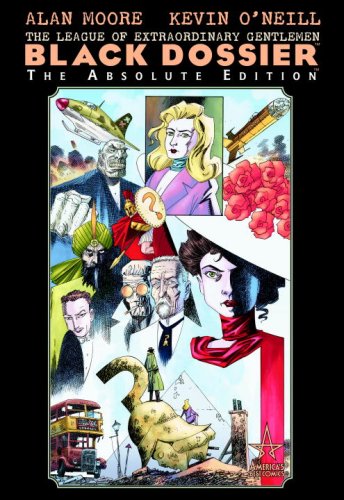 Absolute League of Extraordinary Gentlemen Cover