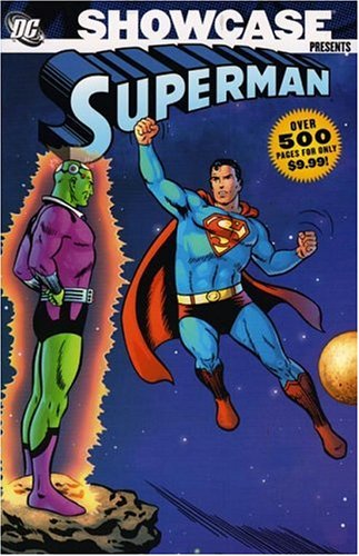 Showcase Presents Superman Cover