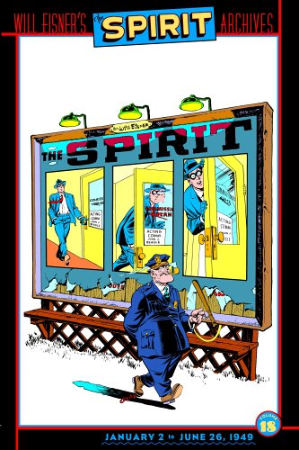 The Spirit Archives, Volume 18 Cover